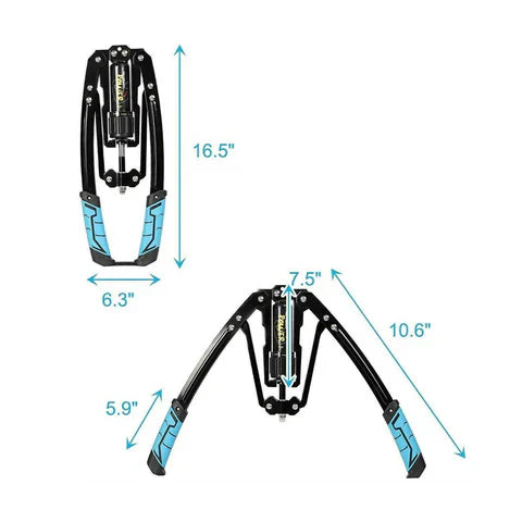 Raxiva-heavy duty hydraulic chest arm resistance exercise tool