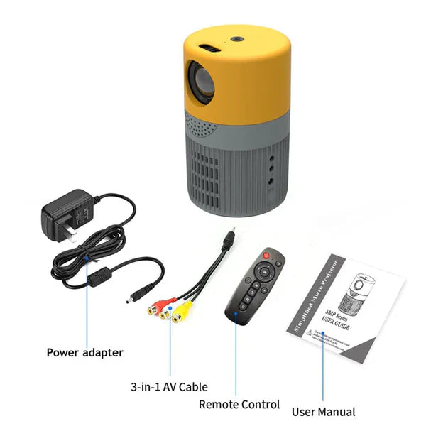 Raxiva-portable mini projector