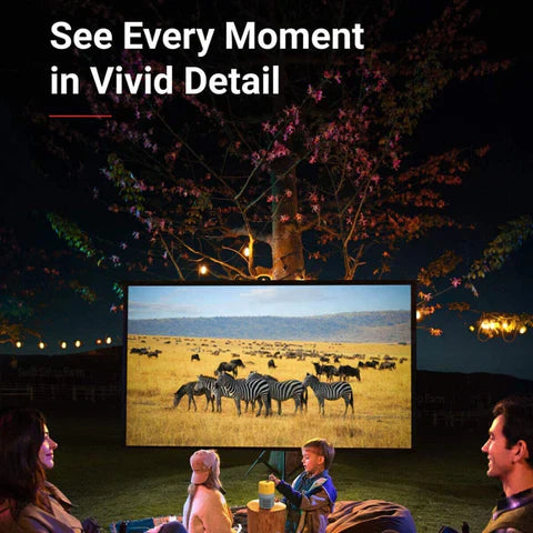 Raxiva-portable mini projector