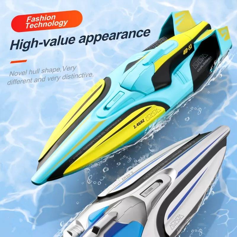 Raxiva-rc high speed boat