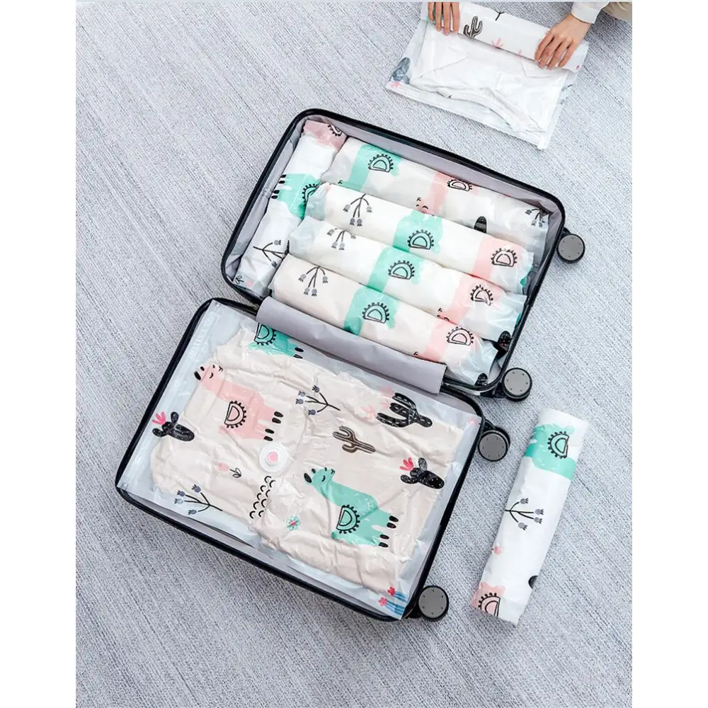 Raxiva-sac rangement sous vide reutilisable pompe electrique incluse