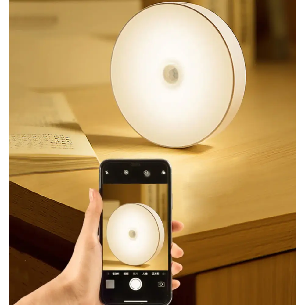 Raxiva-veilleuse led intelligente detecteur mouvement