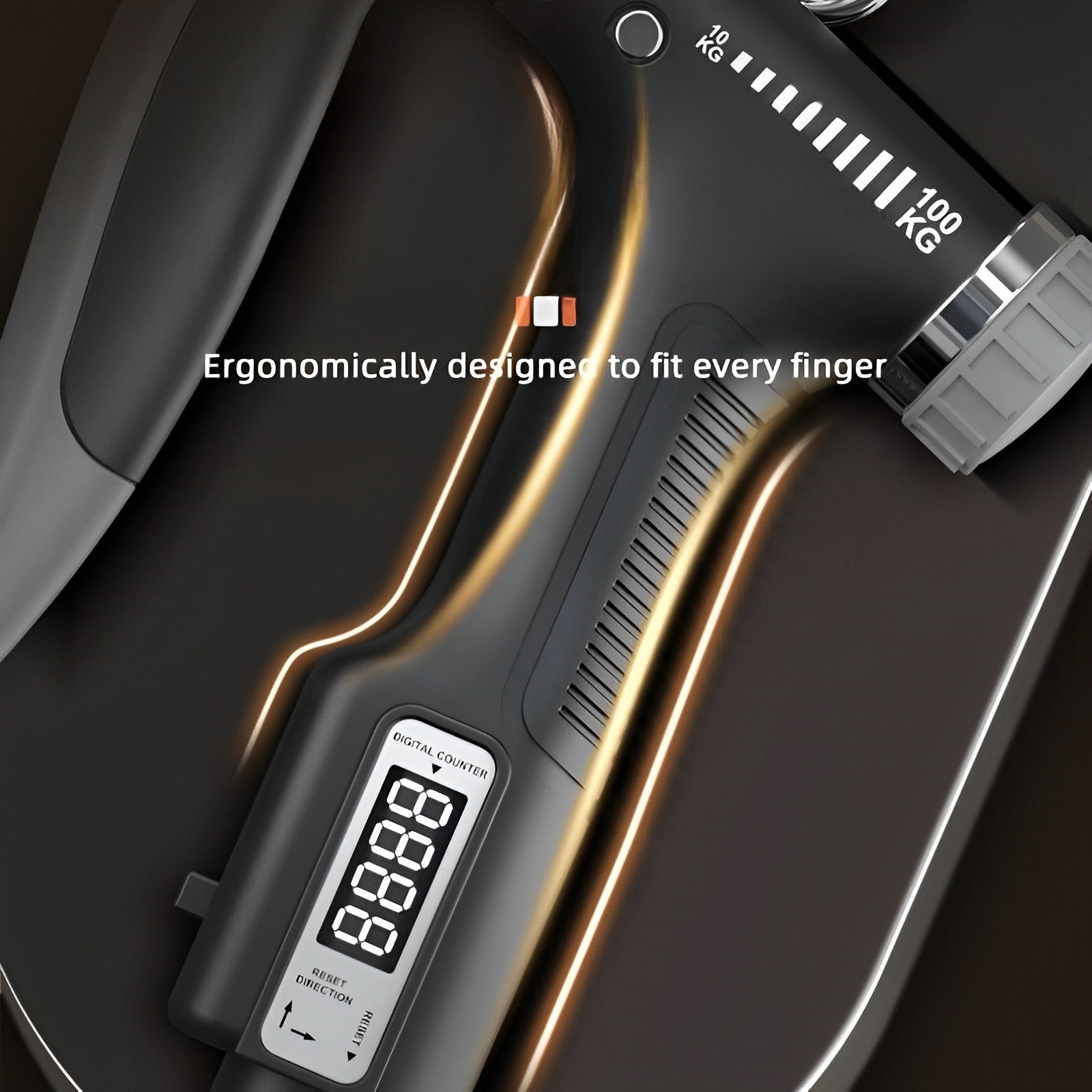 Raxiva-hand grip strengthener trainer device