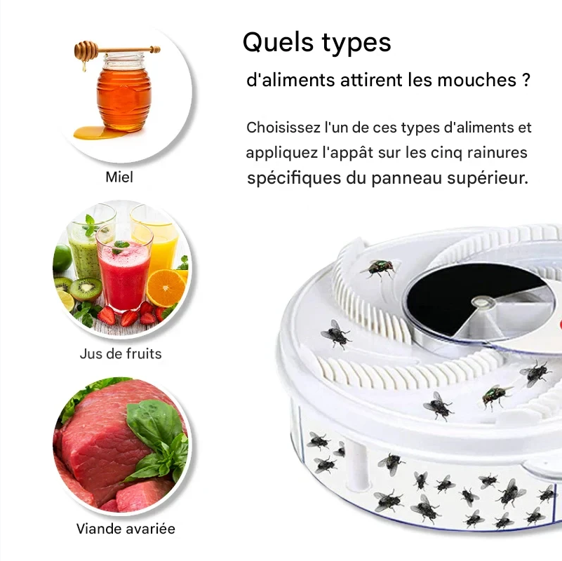 Raxiva-ecotrappe attrape mouches electrique