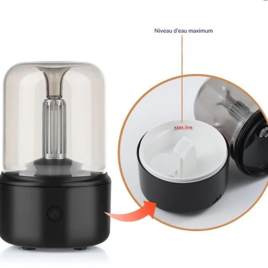 Raxiva-lueur zen diffuseur d aromes lanterne