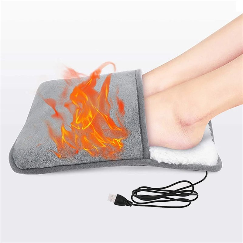 Raxiva-cozy usb electric foot warmer energy efficient safe perfect toasty toes