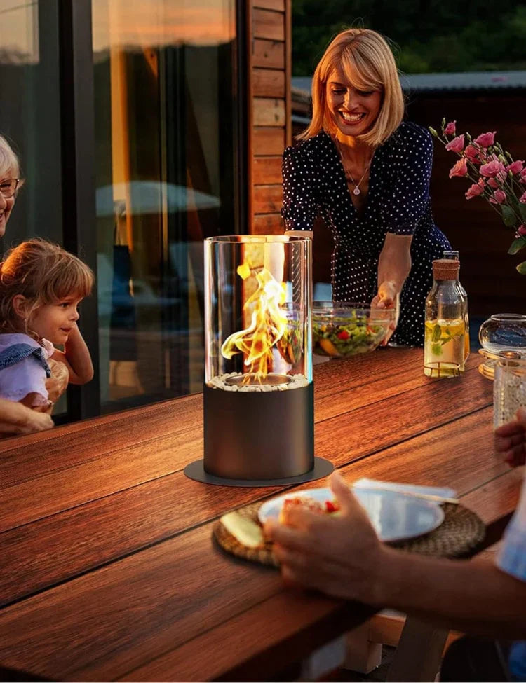 Raxiva-flamme elysee cheminee table